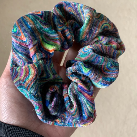 Multicolor scrunchi